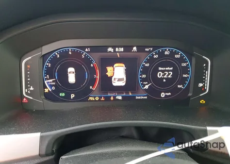 2021 Volkswagen Atlas Cross Sport Sel Premium R-Line z USA, uszkodzony, nr VIN 1V2FE2CA7MC201330